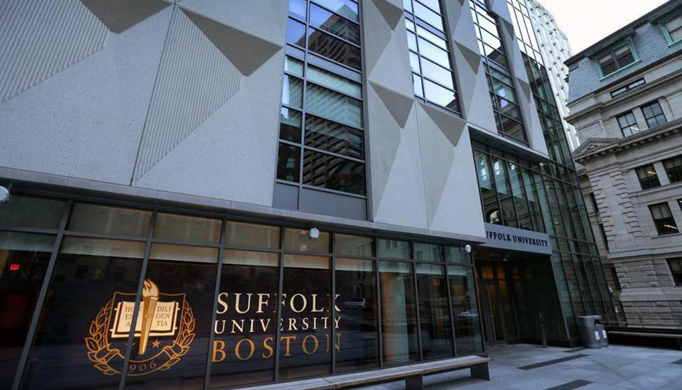 Suffolk University in Boston