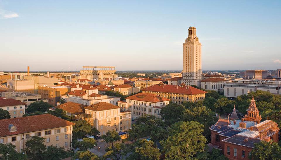 University of Texas at Austin ESL
